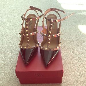 Studded Valentino heels